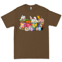 Cacao Easter coffee cups Premium Tee - NancyCooperArtShop