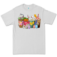 Dove Grey Easter coffee cups Premium Tee - NancyCooperArtShop