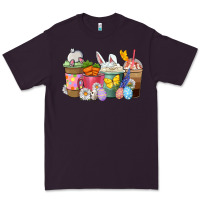 Plum Easter coffee cups Premium Tee - NancyCooperArtShop