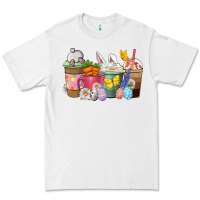 White Easter coffee cups Premium Tee - NancyCooperArtShop