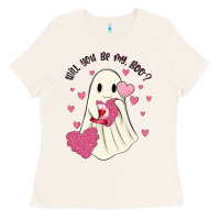 Bone will you be my boo Ladies Tee - MaliasSmallBusiness