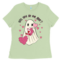 Matcha will you be my boo Ladies Tee - MaliasSmallBusiness
