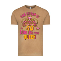 Vintage Camel the queen is 40 long live the queen Vintage Tee - Jasminsmagicworld