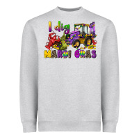 I Dig Mardi Gras Heavyweight Sweatshirt | Teevron