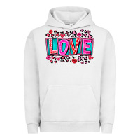 Pigment Lunar Rock Love Valentine Urban Hoodie - CowhideDigitalArt