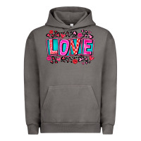 Pigment Tornado Love Valentine Urban Hoodie - CowhideDigitalArt