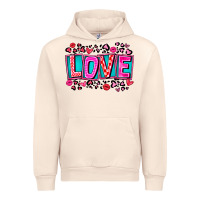 Sandshell Love Valentine Urban Hoodie - CowhideDigitalArt