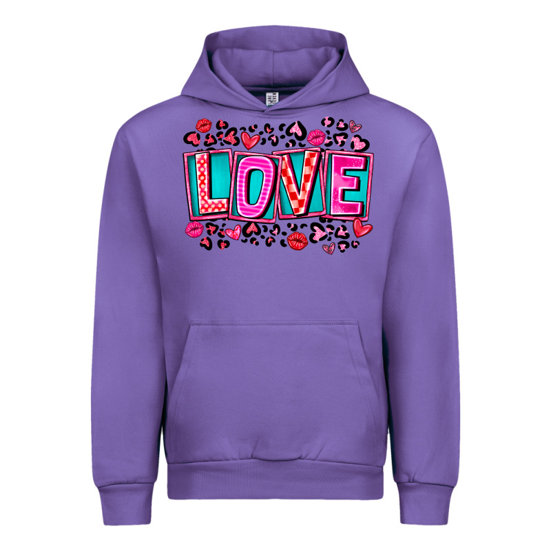 Love Valentine Urban Hoodie by CowhideDigitalArt | Teevron