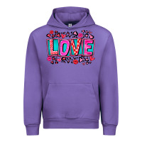Tulip Love Valentine Urban Hoodie - CowhideDigitalArt