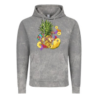 Cloud Rock pineapple enjoying Vintage Hoodie - BarkalooDesign