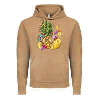 Vintage Camel pineapple enjoying Vintage Hoodie - BarkalooDesign