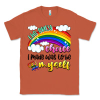 Copper the only choice i made was to be myself Classic Tee - Artiststas