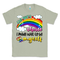 Matcha the only choice i made was to be myself Classic Tee - Artiststas