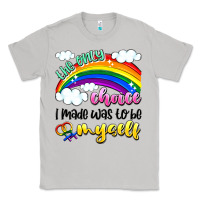 Moon Dust the only choice i made was to be myself Classic Tee - Artiststas