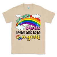 Mushroom the only choice i made was to be myself Classic Tee - Artiststas