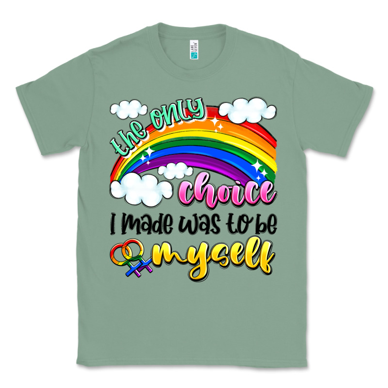 The Only Choice I Made Was To Be Myself Classic Tee by Artiststas | Teevron