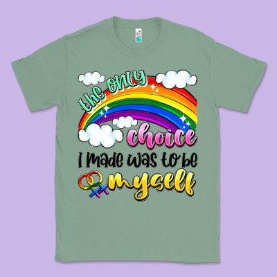 The Only Choice I Made Was To Be Myself Classic Tee Designed By Artiststas