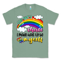 Sage the only choice i made was to be myself Classic Tee - Artiststas