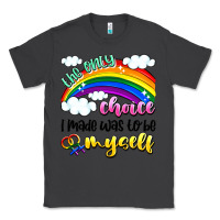 Smoke the only choice i made was to be myself Classic Tee - Artiststas