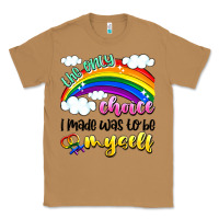 Toasted Coconut the only choice i made was to be myself Classic Tee - Artiststas