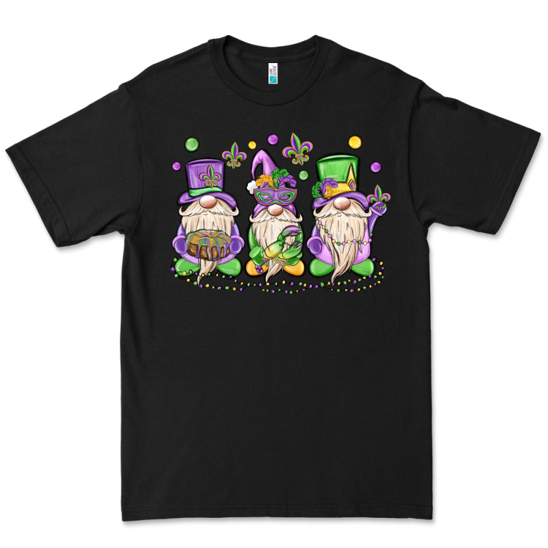 Mardi Gras Gnomes Premium Tee by MaliasSmallBusiness | Teevron