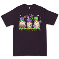Plum mardi gras gnomes Premium Tee - MaliasSmallBusiness
