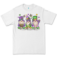 White mardi gras gnomes Premium Tee - MaliasSmallBusiness