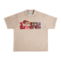 French Oak valentine's day cupid sunflowers love Urban Heavy Tee - RanaPortraitStore