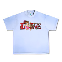 Grape Ice valentine's day cupid sunflowers love Urban Heavy Tee - RanaPortraitStore