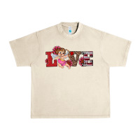 Sandshell valentine's day cupid sunflowers love Urban Heavy Tee - RanaPortraitStore