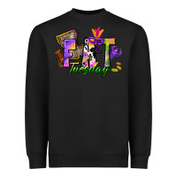 Black fat tuesday Heavyweight Sweatshirt - CowGirlArtShop