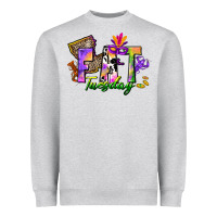 Fat Tuesday Heavyweight Sweatshirt | Teevron