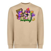 Mushroom fat tuesday Heavyweight Sweatshirt - CowGirlArtShop