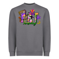 Storm fat tuesday Heavyweight Sweatshirt - CowGirlArtShop