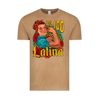 Vintage Camel hundred percent latina strong woman Vintage Tee - Jasminsmagicworld