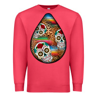 Cardinal mexican teardrop  2 Premium Sweatshirt - BundleAndBundleShop
