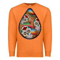 Carrot mexican teardrop  2 Premium Sweatshirt - BundleAndBundleShop