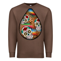 Chestnut mexican teardrop  2 Premium Sweatshirt - BundleAndBundleShop