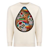 Sandshell mexican teardrop  2 Premium Sweatshirt - BundleAndBundleShop