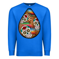 True Royal mexican teardrop  2 Premium Sweatshirt - BundleAndBundleShop