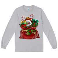 Moon Dust Chrismas Santa claus bag Long Sleeve Tee - NancyCooperArtShop