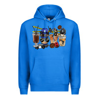 True Royal Police Coffee Cups Premium Hoodie - FaDigitalArtStudio