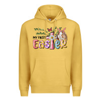 Antique Gold My First Easter Bunny Premium Hoodie - RanaPortraitStore