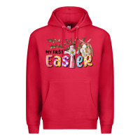Cardinal My First Easter Bunny Premium Hoodie - RanaPortraitStore