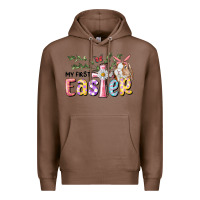 Chestnut My First Easter Bunny Premium Hoodie - RanaPortraitStore