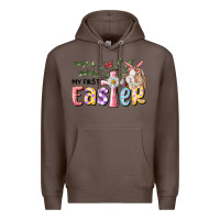Coffee My First Easter Bunny Premium Hoodie - RanaPortraitStore