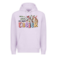Lilac My First Easter Bunny Premium Hoodie - RanaPortraitStore