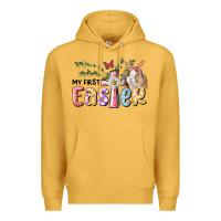 Mustard My First Easter Bunny Premium Hoodie - RanaPortraitStore