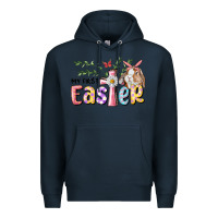 Navy My First Easter Bunny Premium Hoodie - RanaPortraitStore