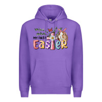 Purple My First Easter Bunny Premium Hoodie - RanaPortraitStore